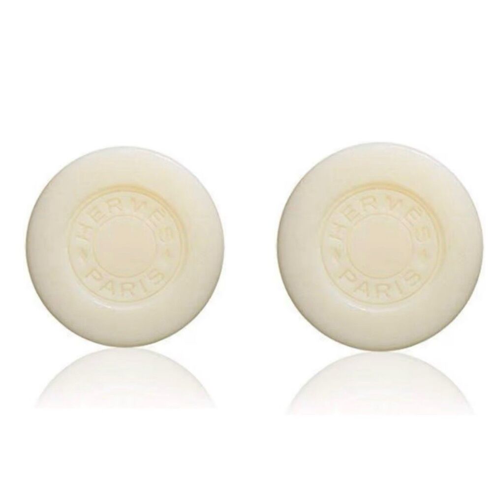 Hermes Eau D'Orange Verte Perfumed Soap (Set of 2) - Picture 2 of 16